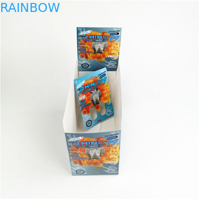 Rinoceronte de empacotamento 600K 700K do cartão super da bolha da pantera