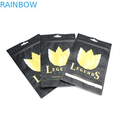 Saco Resealable do fechamento do fecho de correr de Matte Film MOPP VMPET para o cigarro de cigarro