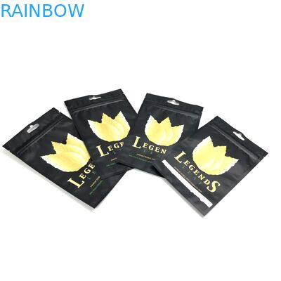 Saco Resealable do fechamento do fecho de correr de Matte Film MOPP VMPET para o cigarro de cigarro