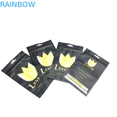 Saco Resealable do fechamento do fecho de correr de Matte Film MOPP VMPET para o cigarro de cigarro