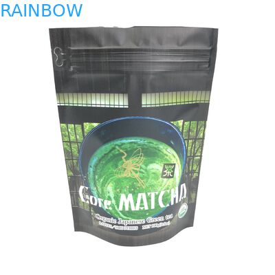 Os MOPP Resealable levantam-se o malote 120 mícrons para o chá verde