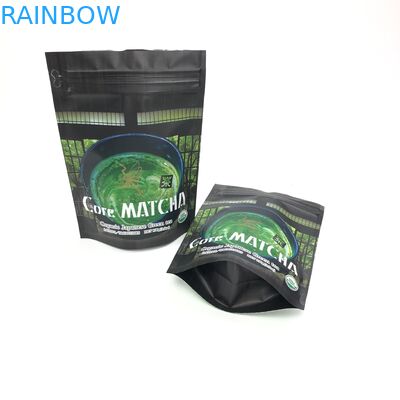 Os MOPP Resealable levantam-se o malote 120 mícrons para o chá verde