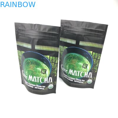 Os MOPP Resealable levantam-se o malote 120 mícrons para o chá verde