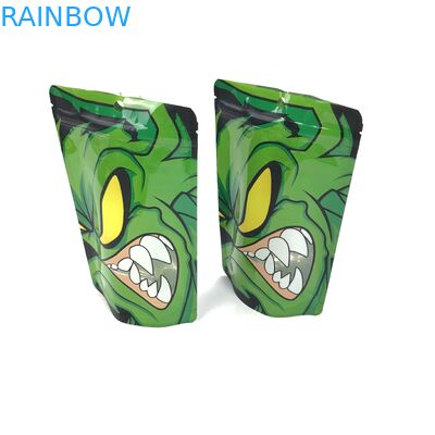 o fechamento do fecho de correr do alimento de 120microns MOPP VMPET ensaca para o chá verde