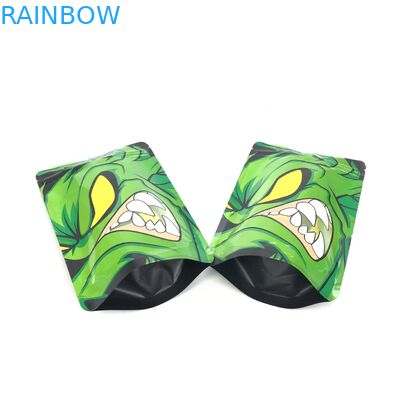 o fechamento do fecho de correr do alimento de 120microns MOPP VMPET ensaca para o chá verde