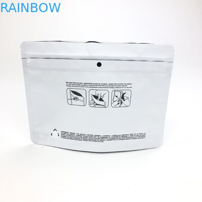 250g 500g sem perigo para as crianças levantam-se o malote VMPET para o pó da proteína