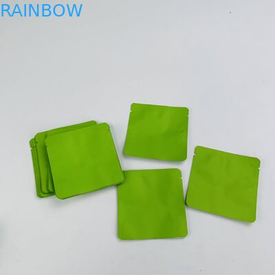 Sacos Resealable CMYK da folha de FDA 150micron 1ml 2ml Mylar dos cuidados com a pele