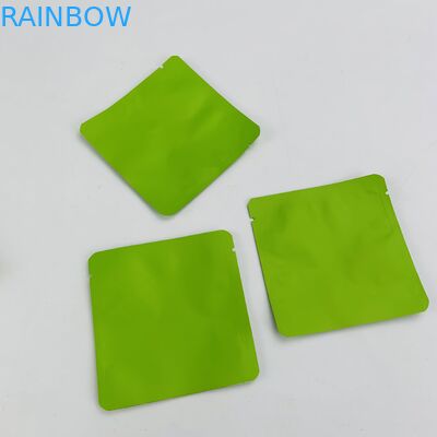 Sacos Resealable CMYK da folha de FDA 150micron 1ml 2ml Mylar dos cuidados com a pele