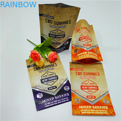 O cheiro do MOPP 3.5g 7g impermeabiliza a impressão do Gravure do saco de Mylar