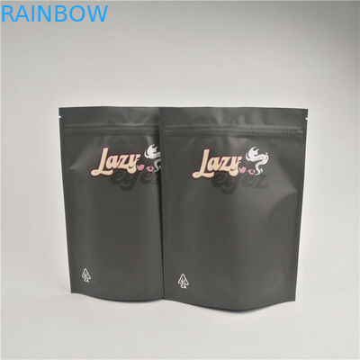 doces gomosos dos sacos CBD THC de Mylar das cookies de 1g 3.5g 5g Runtz