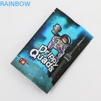 O cheiro do zíper da folha impermeabiliza o saco de empacotamento da erva daninha de CMYK Mylar