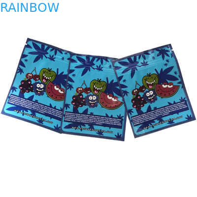 cannabis do saco THC de Mylar dos doces de 200mic CBD Gummies