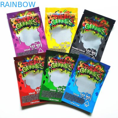 CMYK 4,3 envelopes grossos de Cbd dos sacos de papel da prova da criança de mil.