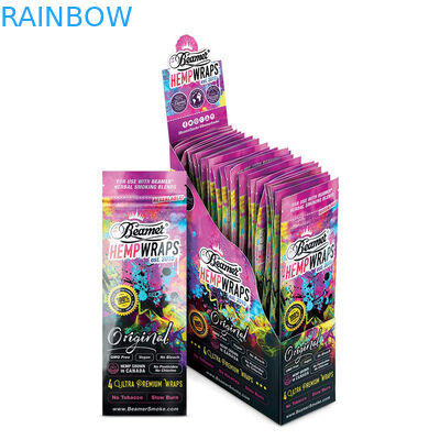 Malote sem corte alto 300gsm do charuto do envoltório da barreira CMYK 200mic