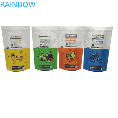 Saco MOPP do CDB Mylar do ANIMAL DE ESTIMAÇÃO de Gummies Fleixble do produto comestível