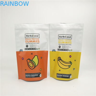 Saco MOPP do CDB Mylar do ANIMAL DE ESTIMAÇÃO de Gummies Fleixble do produto comestível
