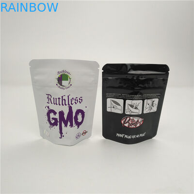 Cookies de empacotamento do saco 3.5g do óleo do cânhamo VMPET 100micron CBD de Canabies