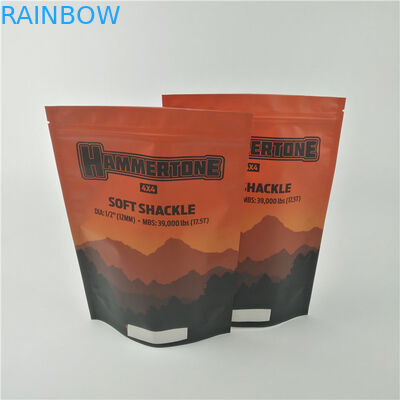 Malote Ziplock da folha do saquinho da flor para o pó químico das tabuletas