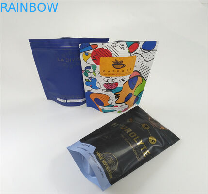 Veja através do malote Ziplock 200g 250g da janela do espaço livre do MOPP VMPET