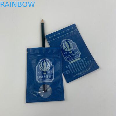 Folha de alumínio 240 de 50g mícrons de malotes de empacotamento FDA do cigarro