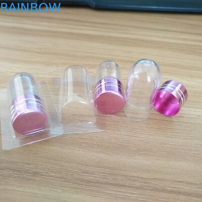 A bolha 3d Lenticular reciclável de CMYK carda 8*12cm