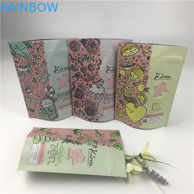 Saco do selo do fecho de correr do alimento da folha de alumínio 140micron MOPP VMPET