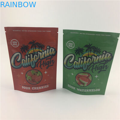 A erva daninha das cookies 3.5g VMPET 100micron levanta-se o malote para CBD