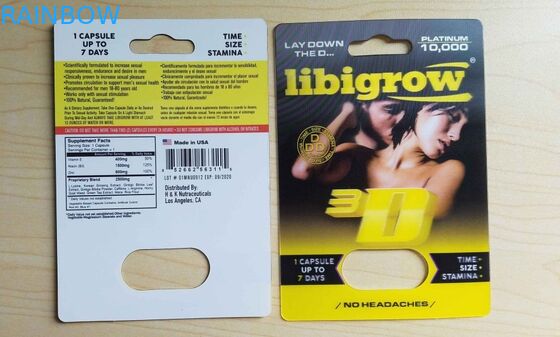 Ofício de papel da gravura do cartão da bolha do rinoceronte 69 do GV 350g Whiteboard