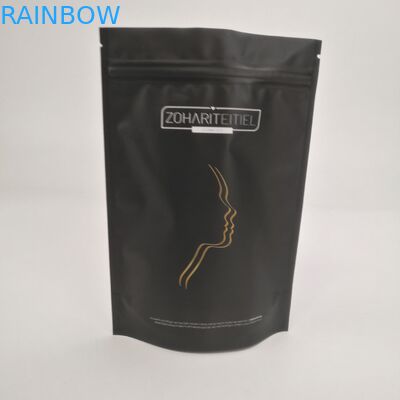 O zíper do GV do MOPP VMPET levanta-se o malote para o pano de limpeza facial