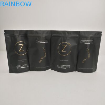 O zíper do GV do MOPP VMPET levanta-se o malote para o pano de limpeza facial