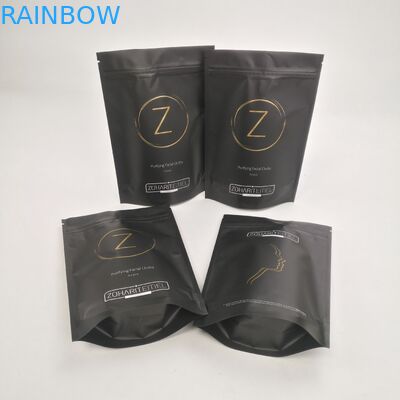 O zíper do GV do MOPP VMPET levanta-se o malote para o pano de limpeza facial