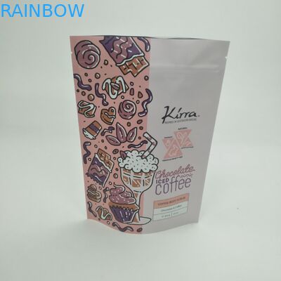 Bolsa Matt Film MOPP VMPET Resealable levanta-se o malote para feijões Doypack