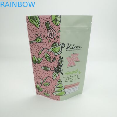 Bolsa Matt Film MOPP VMPET Resealable levanta-se o malote para feijões Doypack