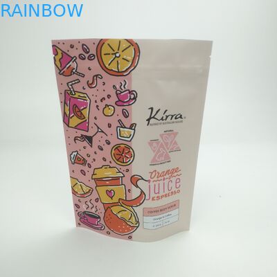 Bolsa Matt Film MOPP VMPET Resealable levanta-se o malote para feijões Doypack