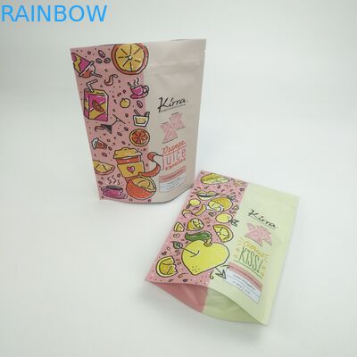 Bolsa Matt Film MOPP VMPET Resealable levanta-se o malote para feijões Doypack