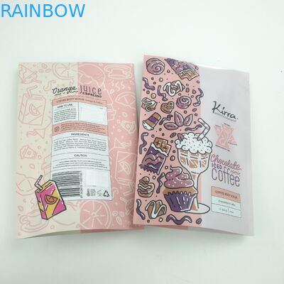 Bolsa Matt Film MOPP VMPET Resealable levanta-se o malote para feijões Doypack