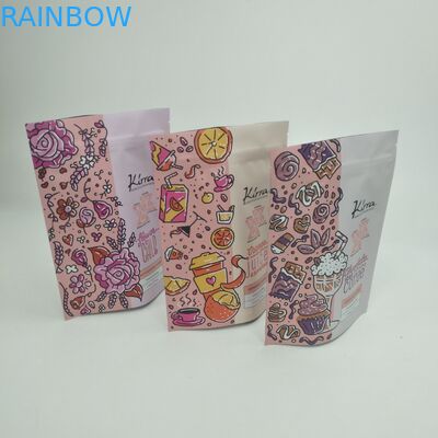 Bolsa Matt Film MOPP VMPET Resealable levanta-se o malote para feijões Doypack