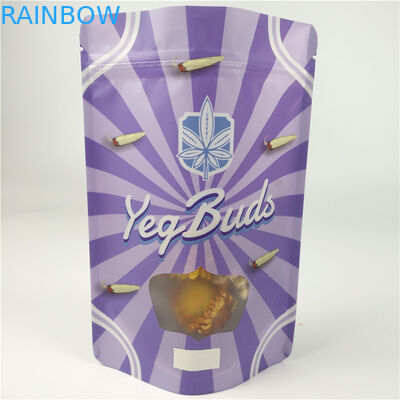 Criança de empacotamento de 3,5 sacos da flor do cannabis do MOPP do grama resistente