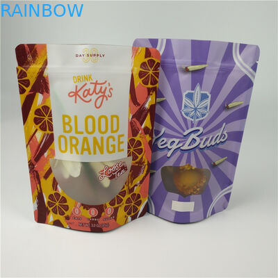 Impressão de empacotamento Ziplock do Gravure do saco de Edibles Mylar da saída