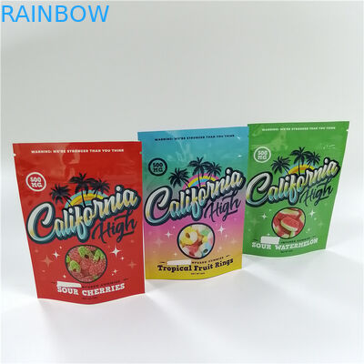 Gravure que imprime o saco de empacotamento VMPET de Mylar para o urso de Gummies