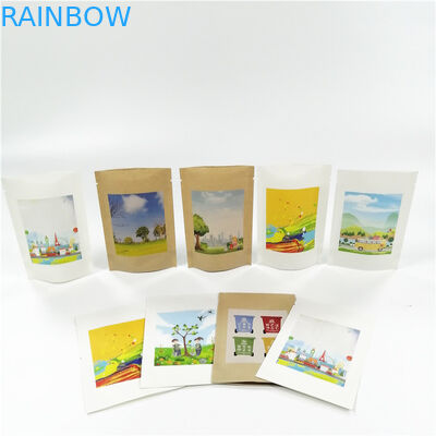 Saco de papel biodegradável 100mircon do MOPP VMPET Kraft