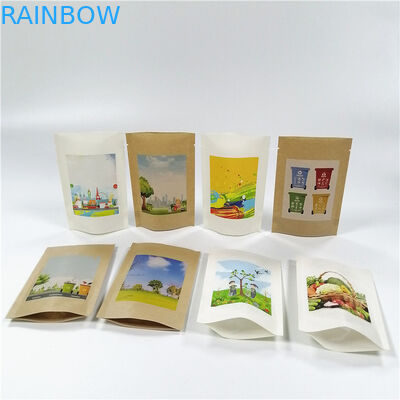 Saco de papel biodegradável 100mircon do MOPP VMPET Kraft