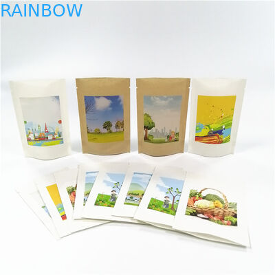 Saco de papel biodegradável 100mircon do MOPP VMPET Kraft