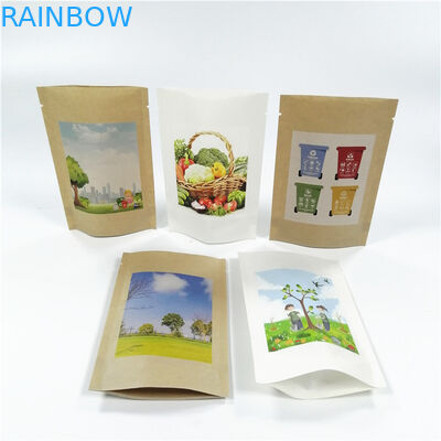 O papel de embalagem MOPP VMPET está acima dos sacos Ziplock 18x26cm