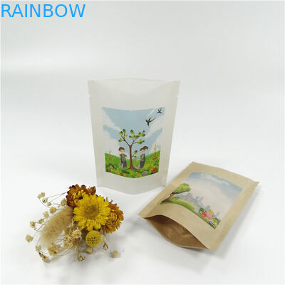 O papel de embalagem MOPP VMPET está acima dos sacos Ziplock 18x26cm