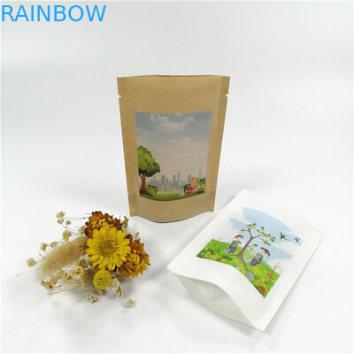 O papel de embalagem MOPP VMPET está acima dos sacos Ziplock 18x26cm