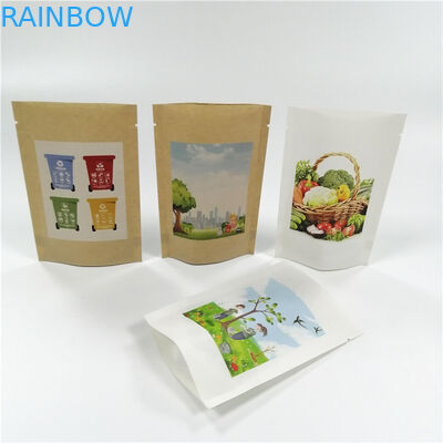 O papel de embalagem MOPP VMPET está acima dos sacos Ziplock 18x26cm