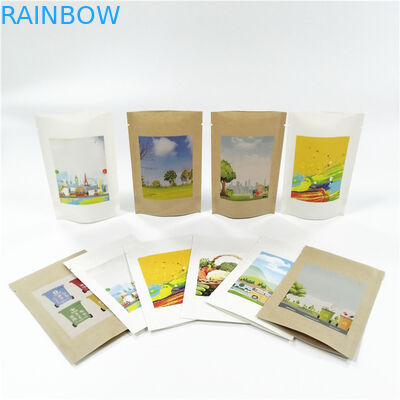 Saco de empacotamento biodegradável do papel de embalagem de 100mircon VMPET