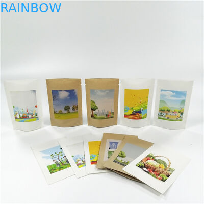 Saco de empacotamento biodegradável do papel de embalagem de 100mircon VMPET