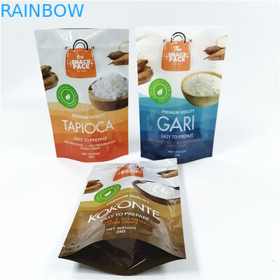 Saco de empacotamento 100mircon dos frutos secos metálicos do MOPP 250g da folha